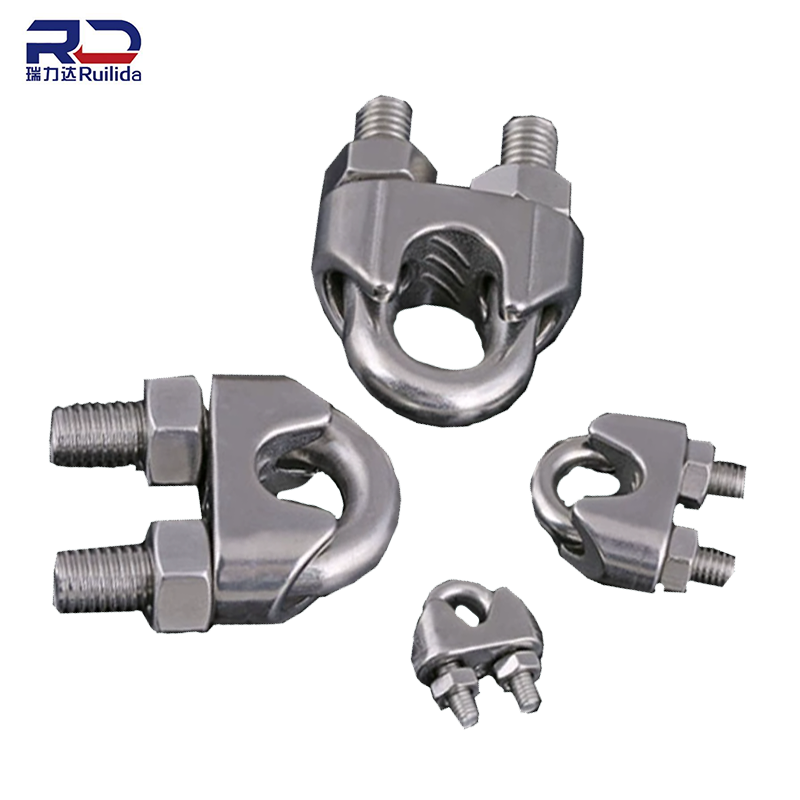 High-Quality Wire Rope Clamp Galvanized Steel Supplier
