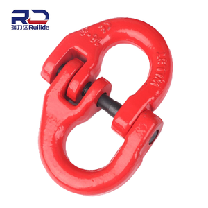 Butterfly Shackle Hot DIP Galvanized Drop Forged Dee Lifting Marine G80 Butterfly Shackle for Connecting European Type