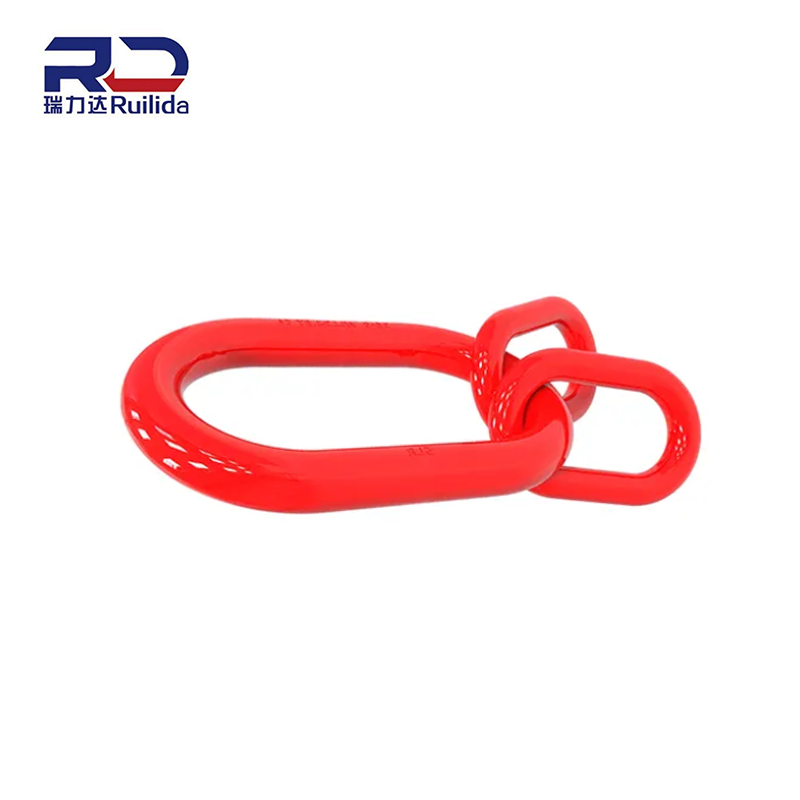 G80 U. S. Type a-345 Master Link Assembly Abput Rigging