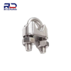 China Factory Stainless Steel Wire Rope Clips Loop Clamp