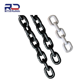 High-Tensile Round Link Chain - Grade 80 for Offshore Oil Platform Auxiliary Equipment