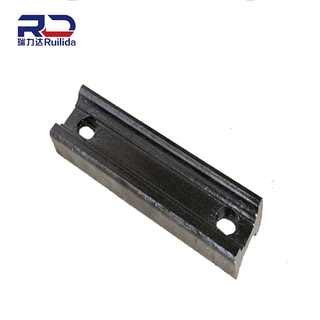 48*152mm High Quality High Strength Impact Resistant Scraper Horn Scraper Forged Scraper