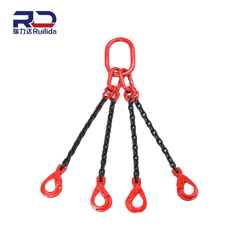 Grade 60 Economic Lifting Chain - Carbon Steel for Light-Duty Material Handling (In-Stock, M5-M18)