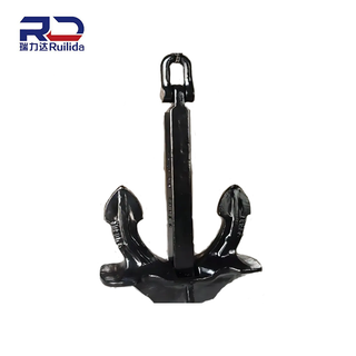Stainless Steel 304 Plow Anchor - Saltwater-Resistant for Coastal Patrol Vessels (ISO 9001)