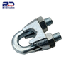 Factory Direct Galvanized Steel Wire Rope Clamp DIN 741 Type