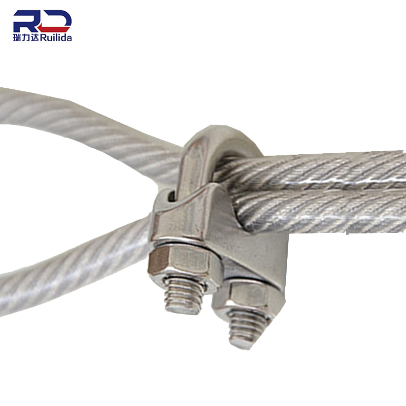 High-Quality Wire Rope Clamp Galvanized Steel Supplier