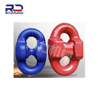 Mn13 Wear-Resistant Flat Connecting Link Impact-Proof for Mining Crushers