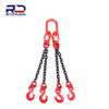 Professional G80/G100 Alloy Steel Industrial Black Tempered Binder Lifting Load Chain