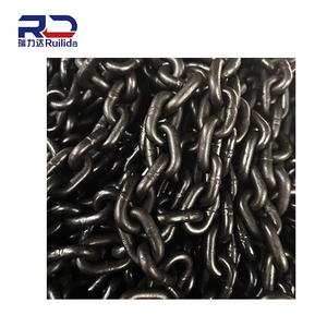 High Quality Wear-Resistant High-Strength Ring Lifting Chain Made in China According To GB DIN Pn Standard