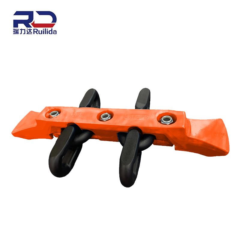 Factory Price 18*64mm Chain Links for Double Chain Scraper Conveyer in Coal Mine