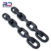 Black Painted U2 U3 Welded Link Forged Marine Anchor Chain ABS Approved