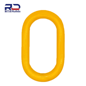 High-Strength Grade 80 Alloy Steel Welded Single Link - For Mining Scraper Conveyors (CE/SGS, 22--42mm)