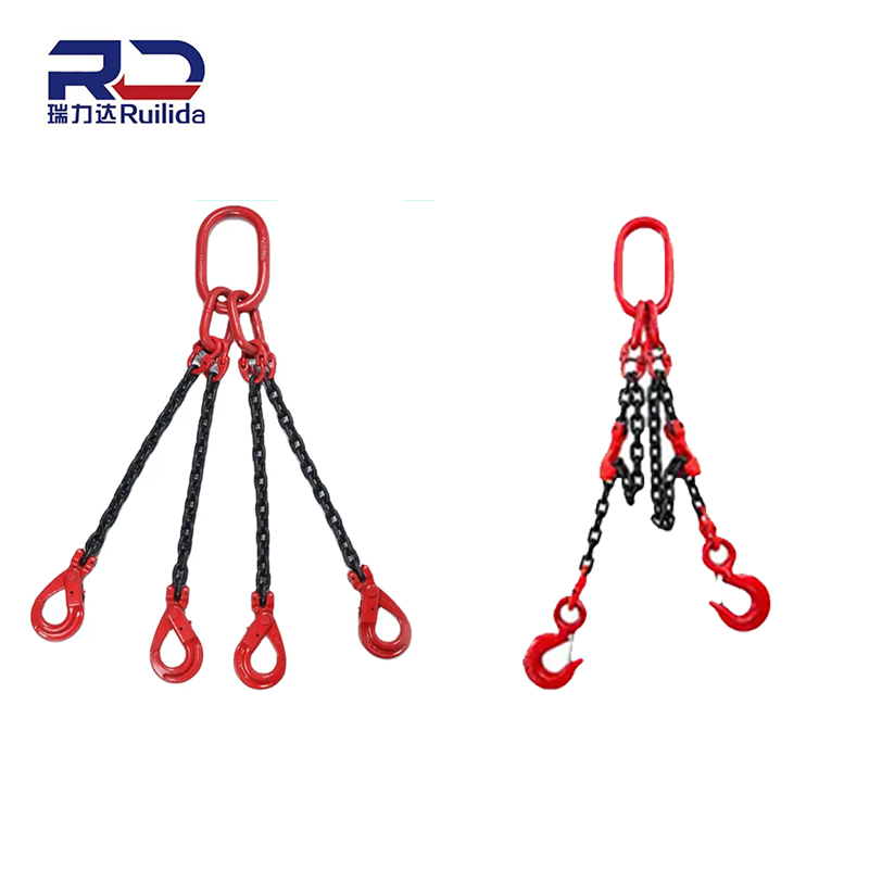 Ruilida Heavy Duty Lifting Slings Lifting And Lashing Chain Sling