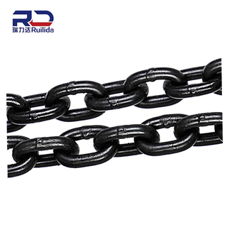 CrNiMoV Forged Compact Chain - 27.5% Higher Breaking Force for Thin-Seam Coal Scrapers