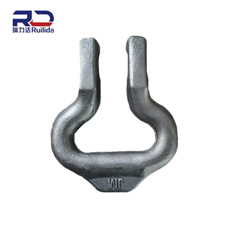 Stainless Steel 304 Open Link Connector - Corrosion-Proof for Food/Chemical Conveyors (FDA)