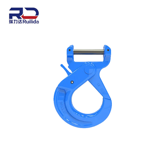 Super Duplex 2507 Clevis Hook - 18000h Salt-Spray for Offshore Platforms (LR)