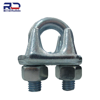 Ultra-Thin Wire Rope Clip - For Narrow-Space Electronic Equipment (SGS)