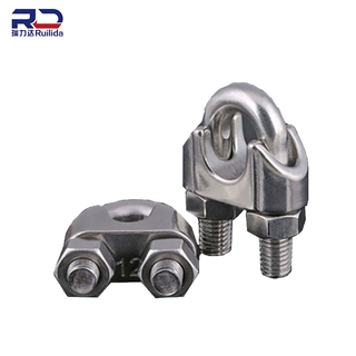 High-Quality High-Strength Wire Rope Clamp Galvanized Steel Supplier