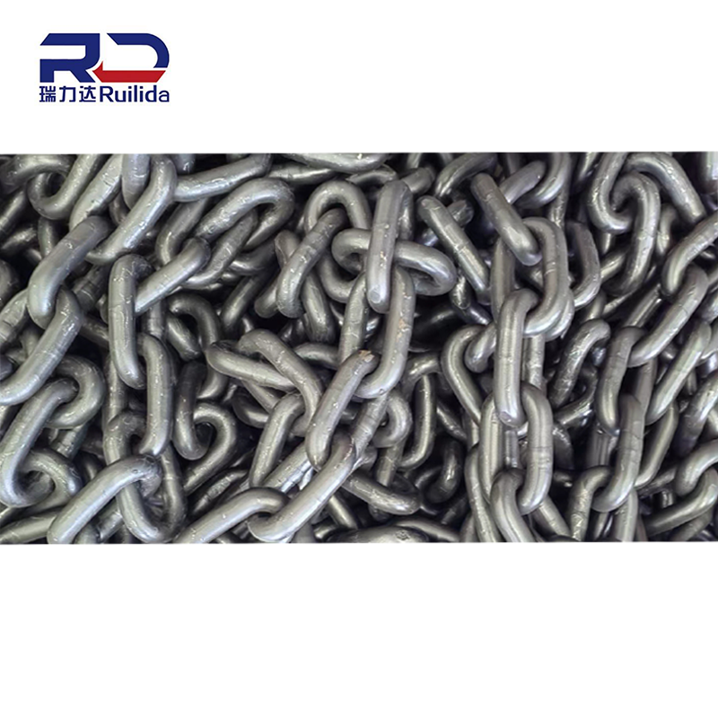 G80 12mm Transport Chain Carbon Steel Alloy Steel Chain