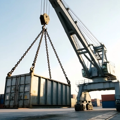 Power & Reach - Crane Lifting Chains