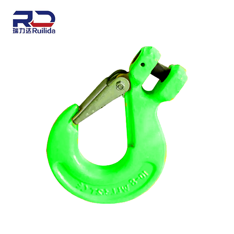 High Tension G100 G80 Drop Forged Alloy Steel Lifting Hooks