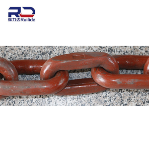 Factory Price 18*64mm Chain Links for Double Chain Scraper Conveyer in Coal Mine