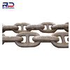 U2 Stud Welded Link Black Painted Marine Anchor Chain Lr Class Certified