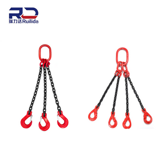 Grade 60 Economic Lifting Chain - Carbon Steel for Light-Duty Material Handling (In-Stock, M5-M18)