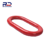 Galvanized Weldless Ring for Heavy-Duty Rigging