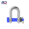 Electric Galvanized D-Shackle Us Type G210 Lifting Hardware