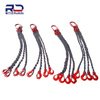 Hot-Dip Galvanized Carbon Steel Lifting Chain - Anti-Rust for Construction Tower Cranes (1/4