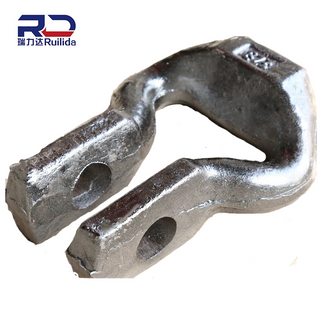 High Strength G80 Cyanide-Free Plated Open Connecting Link - FDA-Compliant for Food Conveyors