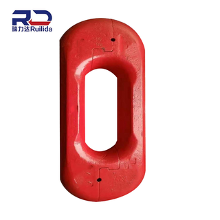 High Quality High Strength Professional Transport Machine Flat Serrated Type Mining Chain Connecting Links