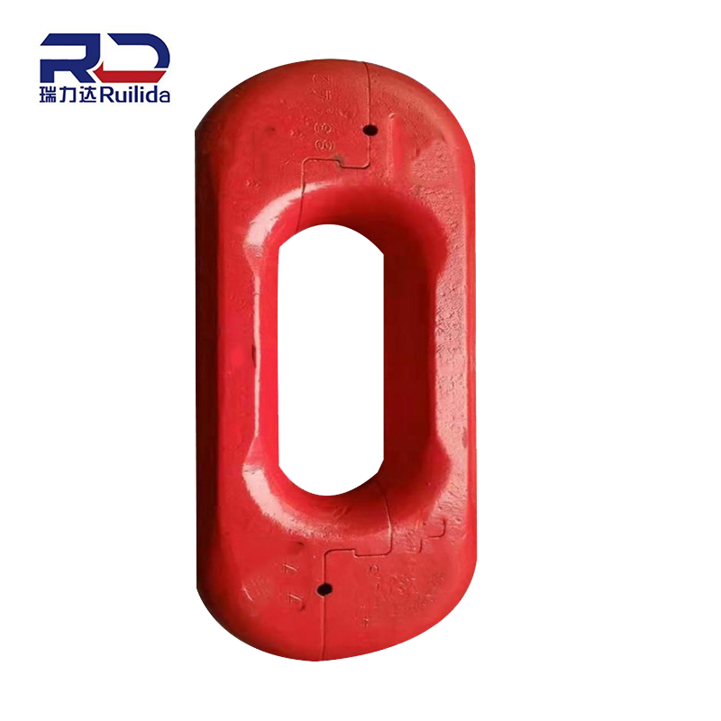 Sanitary 304 Flat Connecting Link - for Beverage Bottling Line Chains (FDA)