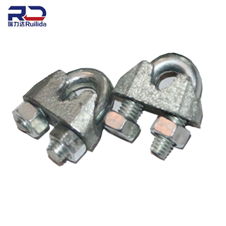 Ceramic-Coated Wire Rope Clip - Wear-Proof for Mining Deep Shaft Hoists 