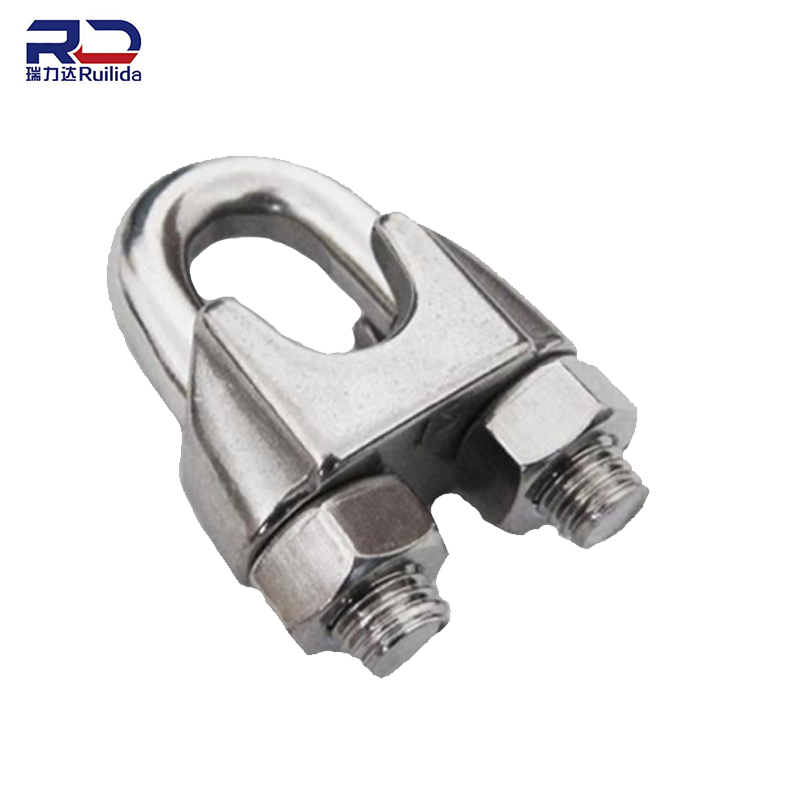 High-Quality Wire Rope Clamp Galvanized Steel Supplier