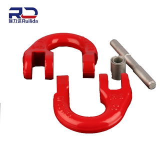 Phosphated Butterfly Shackle - Rust-Proof for Agricultural Harvester Lifting (Bulk Discounts)