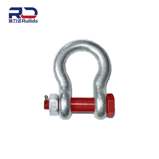 Ti-6Al-4V Titanium Bow Shackle - Lightweight for Aerospace Ground Support 
