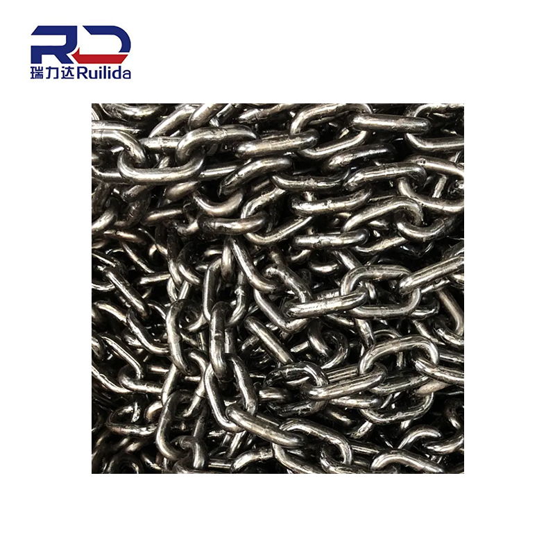 G80 12mm Transport Chain Carbon Steel Alloy Steel Chain