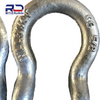 Bolt Type Bow Shackle G2130 Forged for Heavy Lifting