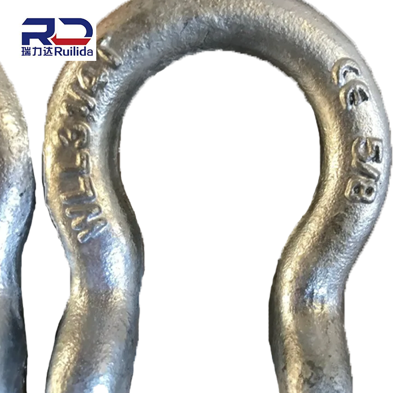 Bolt Type Bow Shackle G2130 Forged for Heavy Lifting