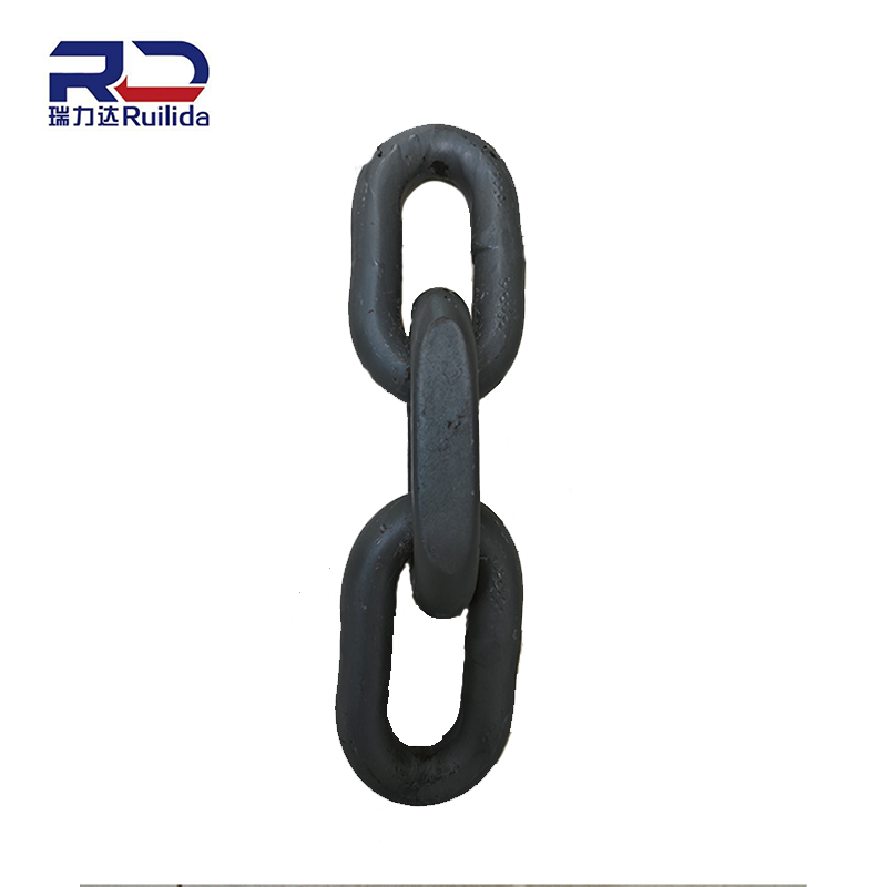 Factory Price 18*64mm Chain Links for Double Chain Scraper Conveyer in Coal Mine