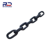 Black Painted U2 U3 Welded Link Forged Marine Anchor Chain ABS Approved
