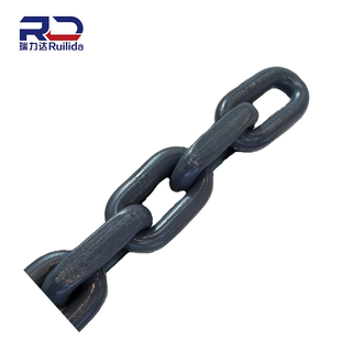Easy To Install And Easy To Disassemble Studless Anchor Chains Manufactured by The High-Tech Enterprise