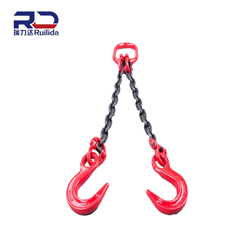 Grade 60 Economic Lifting Chain - Carbon Steel for Light-Duty Material Handling (In-Stock, M5-M18)