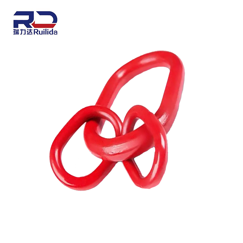 Galvanized Weldless Ring for Heavy-Duty Rigging