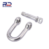 Electric Galvanized D-Shackle Us Type G210 Lifting Hardware
