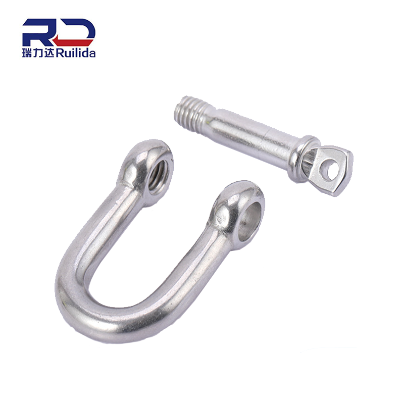 Electric Galvanized D-Shackle Us Type G210 Lifting Hardware