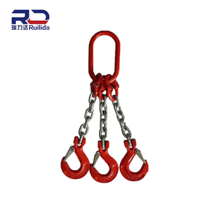 Hot-Dip Galvanized Carbon Steel Lifting Chain - Anti-Rust for Construction Tower Cranes (1/4"-1", Bulk Discounts)