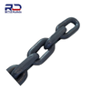 High-Strength Alloy Steel Compact Chain - Grade 80 for Mining Scraper Conveyors (CE/ISO Certified, 8mm-25mm)